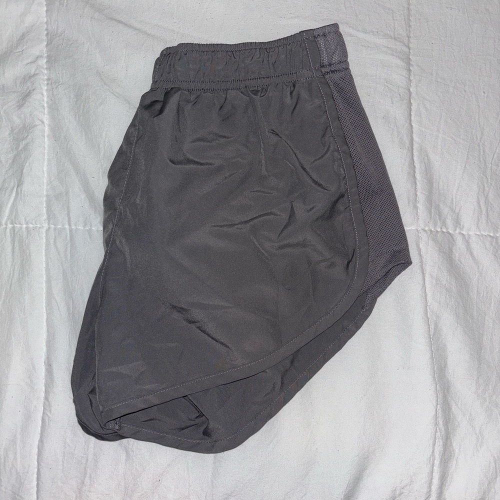 Nike Grey Dri-Fit Running Shorts